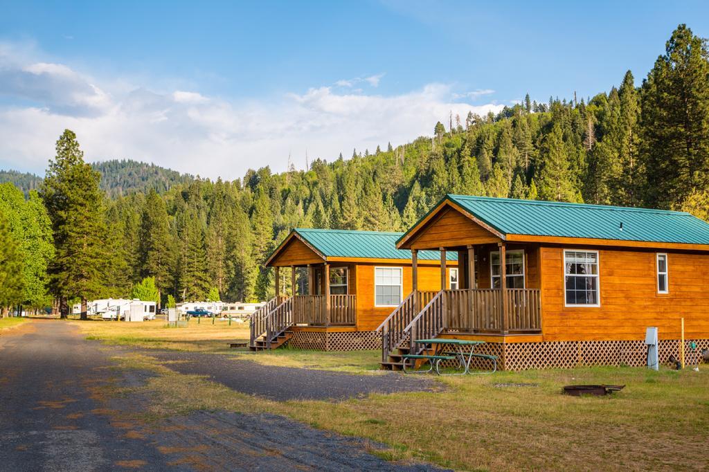 Yosemite Lakes Cabin 40 Harden Flat Zewnętrze zdjęcie